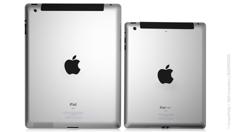 Illustration for article titled This Is How the iPad Mini Might Look Next to the iPad